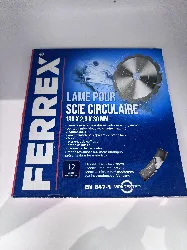 lame de scie ferrex 12 dents