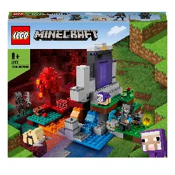 lego minecraft - le portail en ruine - 21172