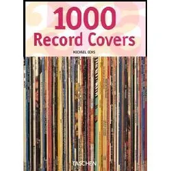 livre 1000 record covers - trilingue