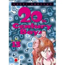 livre 20th century boys - tome 13