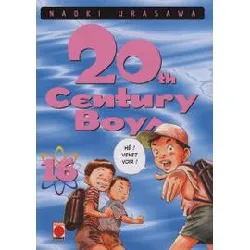livre 20th century boys - tome 16