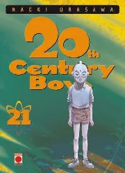 livre 20th century boys - tome 21