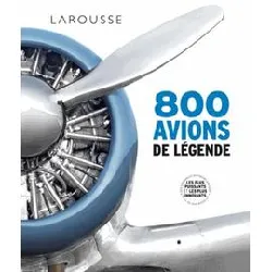 livre 800 avions de légende