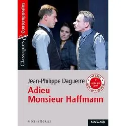 livre adieu monsieur haffmann - classiques et contemporains