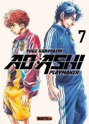 livre ao ashi - playmaker - tome 7 - ueno naohiko