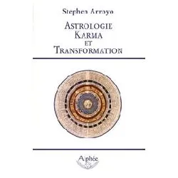 livre astrologie, karma et transformation