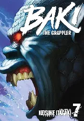 livre baki the grappler tome 7 -  - edition de luxe