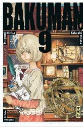 livre bakuman - tome 9