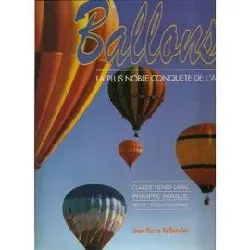 livre ballons