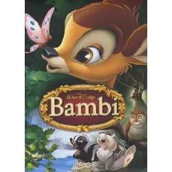 livre bambi disney cinéma
