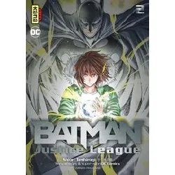 livre batman and the justice league - tome 2