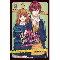 livre be - twin you et me - tome 2