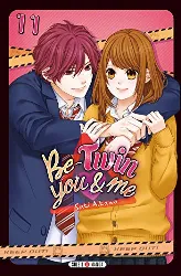 livre be - twin you & me tome 11