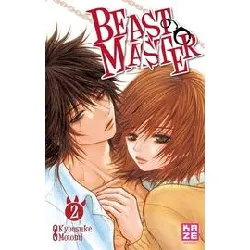 livre beast master - tome 2