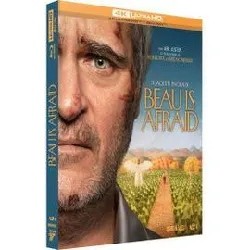 livre beau is afraid - 4k ultra hd + blu - ray - édition limitée