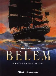 livre belem tome 2 - enfer en martinique