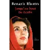 livre benazir bhutto - jusqu'au bout du destin