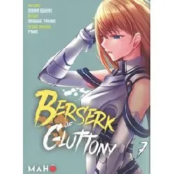 livre berserk of gluttony t07 (manga)