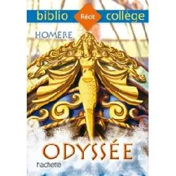 livre bibliocollège odyssée (homère)