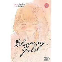 livre blooming girls - tome 4