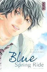 livre blue spring ride t02