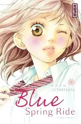 livre blue spring ride t03