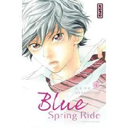 livre blue spring ride t04