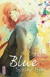 livre blue spring ride tome 10