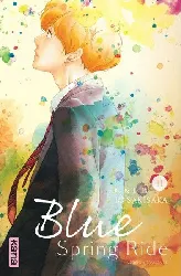 livre blue spring ride - tome 11