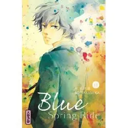 livre blue spring ride - tome 12