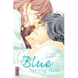 livre blue spring ride - tome 13