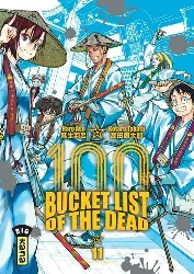 livre bucket list of the dead - tome 11