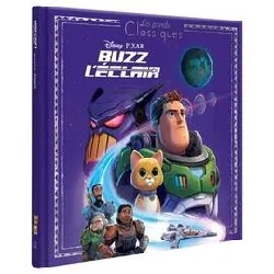 livre buzz l'eclair [film] - les grands classiques - l'histoire du film - disney pixar
