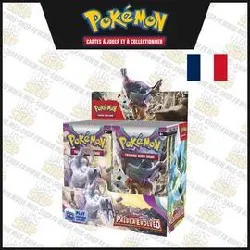 livre carte à collectionner pokémon display evolution à paldea ev02