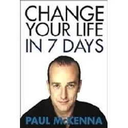 livre change your life in seven days. with cd - rom