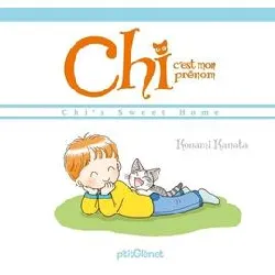 livre chi - c'est mon prénom