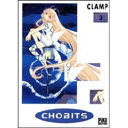 livre chobits - tome 3