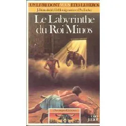 livre chroniques crétoises tome 2 : le labyrinthe du roi minos