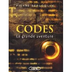 livre codes - la grandes aventure