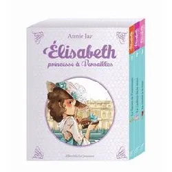 livre coffret 'elisabeth 11/2016' 3 volumes