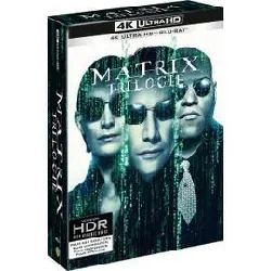 livre coffret matrix la trilogie blu - ray 4k ultra hd