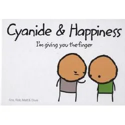 livre cyanide and happiness - i'm giving you the finger