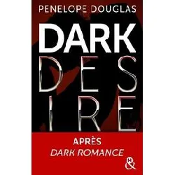 livre dark romance tome 2 - dark desire