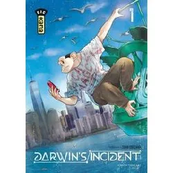 livre darwin's incident - tome 1