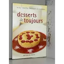 livre desserts de toujours