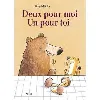 livre deux pour moi, un pour toi