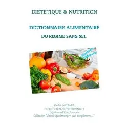 livre dictionnaire alimentaire du régime sans sel