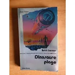 livre dinosaure plage - keith laumer