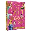 livre disney princesses - 365 histoires pour le soir - princesses et fées