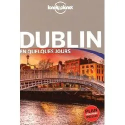 livre dublin en quelques jours - avec un plan détachable